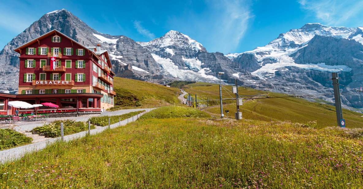 Grindelwald-Scheidegg-Lauterbrunnen Small Group Tour - Small Group Adventure Experience