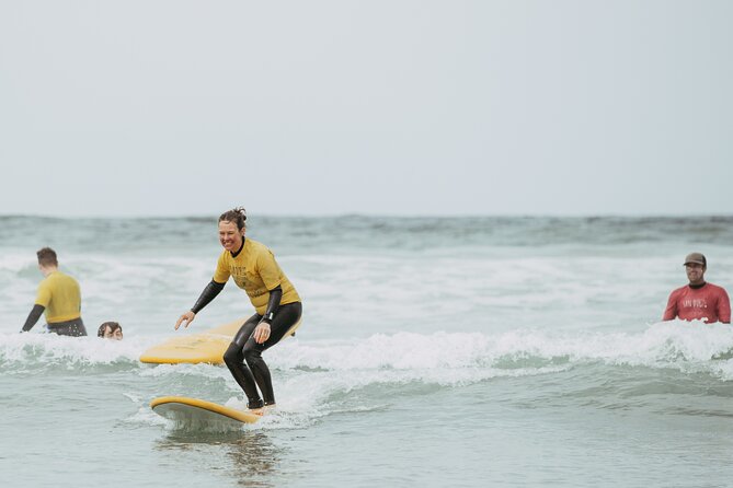 Group Surf Lesson - Lesson Details