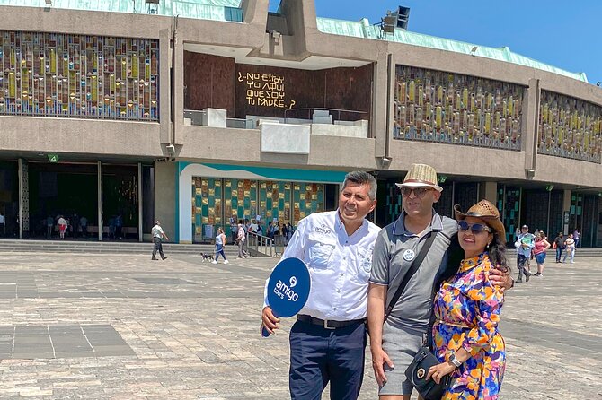 Guadalupe Shrine Tour - Tour Highlights