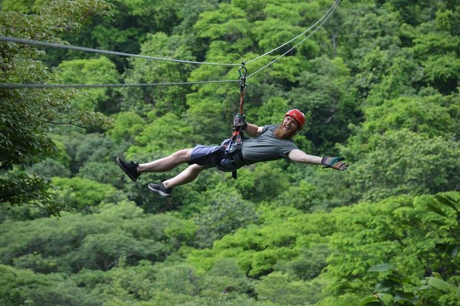 Guanacaste Forest Zipline (Tamarindo, Playa Grande, Flamingo, Potrero) - Booking Information