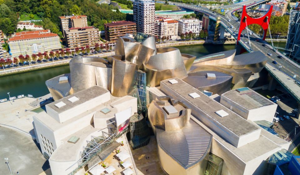 Guggenheim Museum Bilbao Private Tour With Official Guide - Architectural Marvels