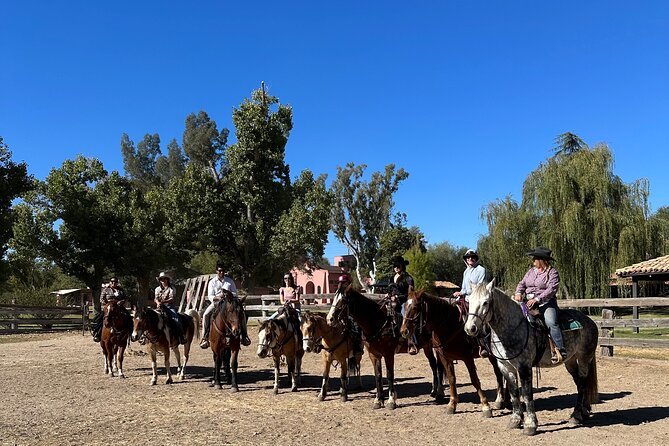 Guided 2 Hour Horseback Ride Catalina State Park Coronado Forest - Activity Duration and Accessibility