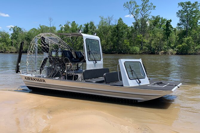 Guided Airboat Tour - Meeting Details