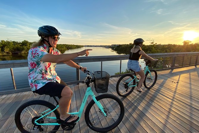 Guided Bike Tour - Downtown Naples Florida - Inclusions and Amenities