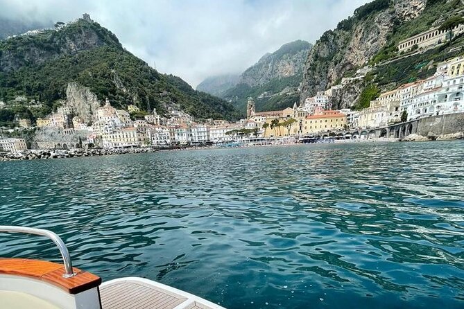 Guided Boat Tour of the Amalfi Coast From Sorrento - Cancellation Policy