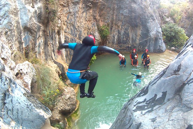 Guided Canyoning in Granada: Lentegi Canyon - Departure Details