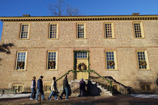 Guided Colonial Christmas Tour in Williamsburg - Reviews Overview