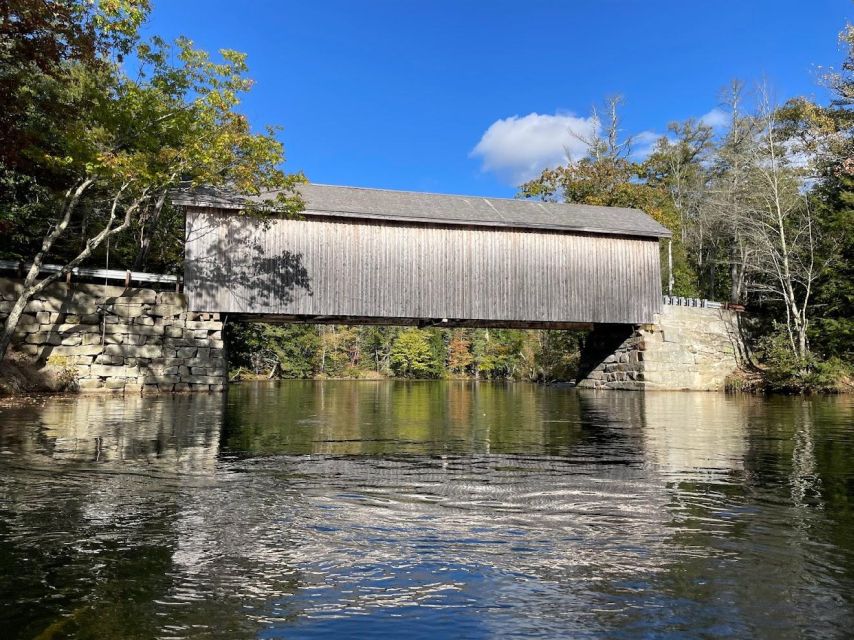 Guided Covered Bridge Kayak Tour, Southern Maine - Activity Details