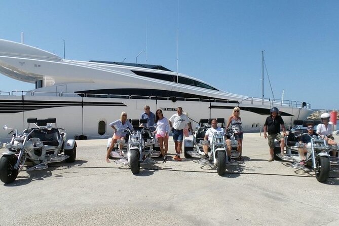 Guided Cruise Trike Tour in Mallorca - Tour Inclusions