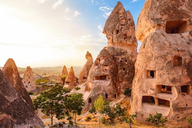 Guided Day Tour In Cappadocia - Itinerary Overview