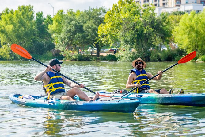 Guided Downtown to Barton Springs Kayak Tour - Additional Information and Tips
