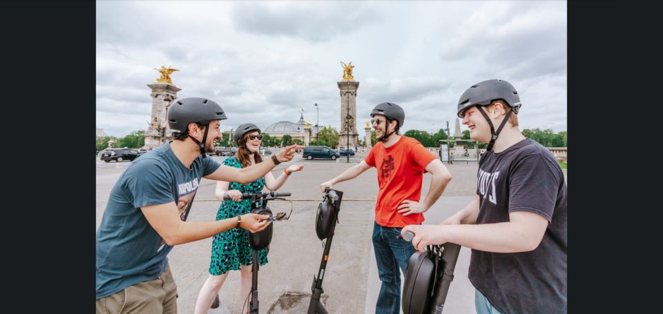 Guided Electric Scooter Tour of Paris - Activity Description