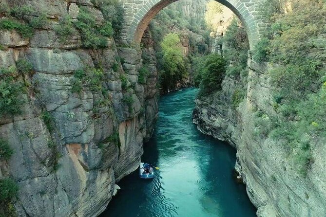 Guided Full Day Tazi Canyon and Selge City Tour in Manavgat - Inclusions