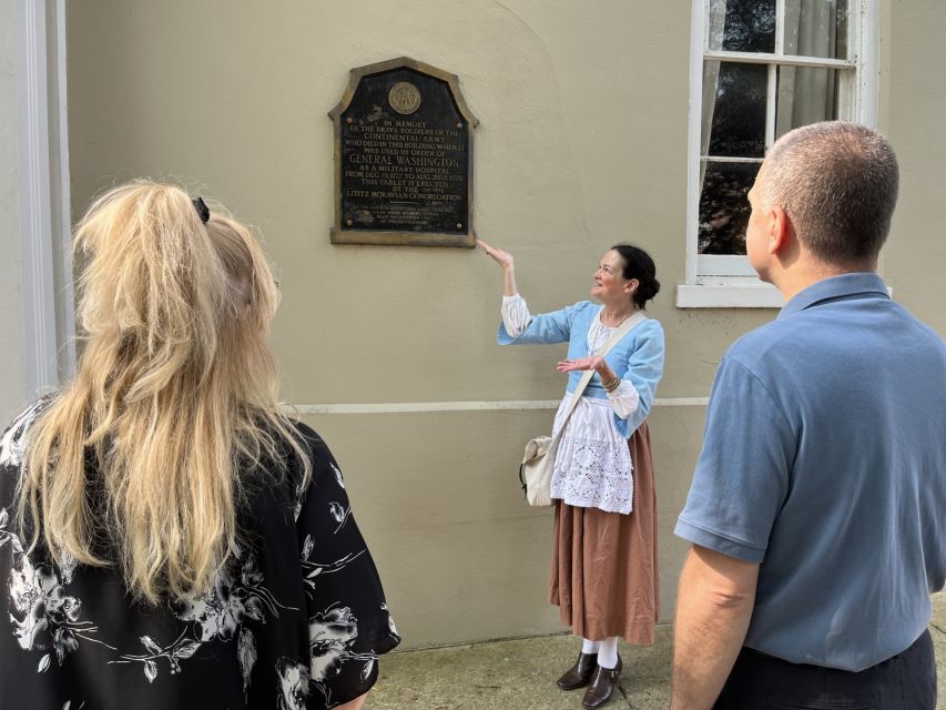 Guided Ghost Tour of Lititz - Experience Highlights