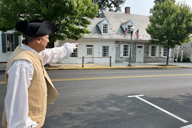 Guided Ghost Tour of Lititz - Tour Inclusions