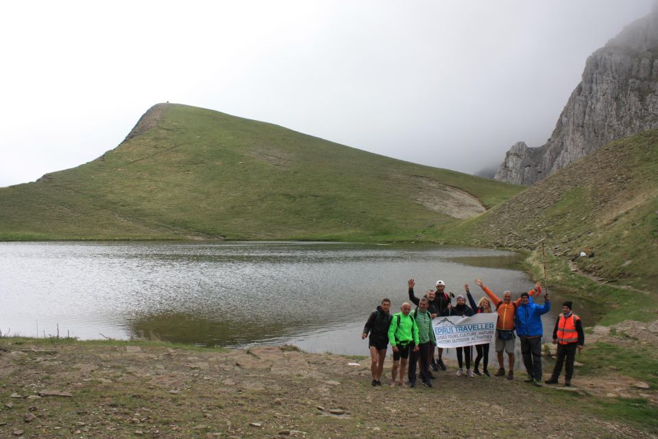 Guided Hiking Tour to the Dragon Lake of Mountain Tymfi - Tour Details