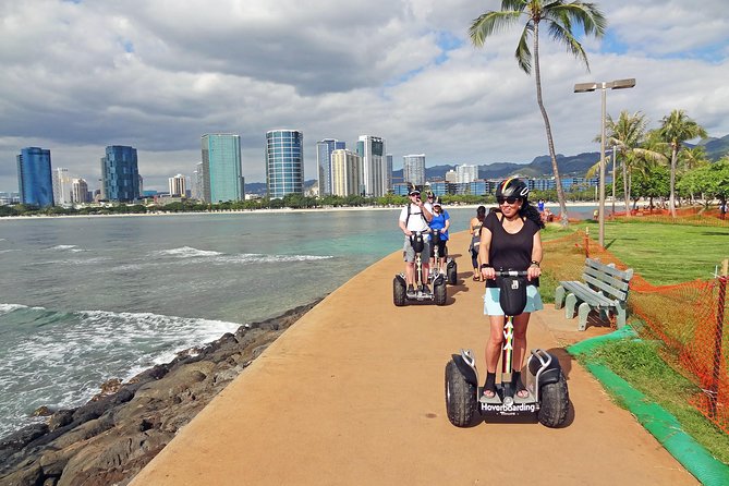 Guided Hoverboard Tour West Waikiki Magic Island and Ala Moana - Location Information