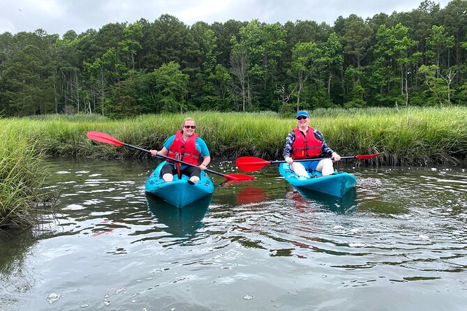 Guided Kayak Excursion Rehoboth Back Bay - Meeting Point and Logistics