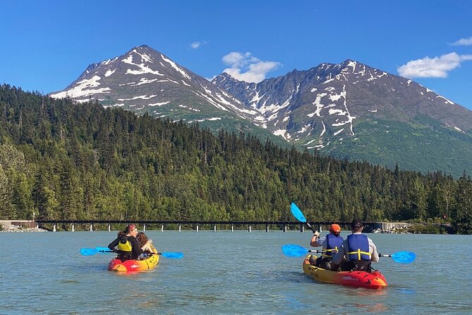 Guided Kayak Tour on Trail Lake - Kayaking Experience