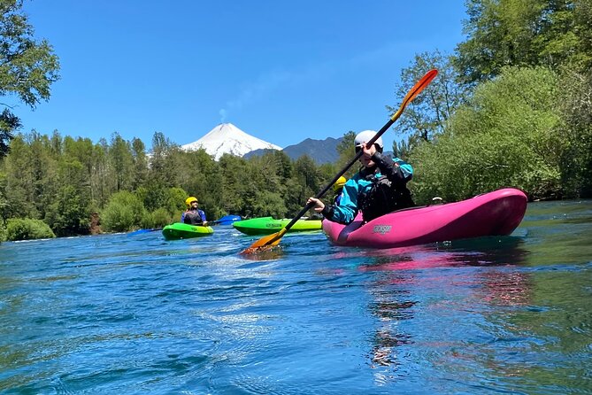 Guided Kayak Trip on Liucura River - Safety Precautions