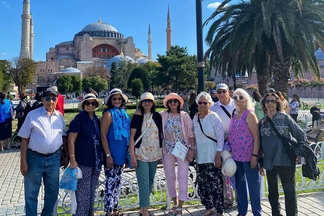 Guided Small Group-Old Istanbul City Tour From CRUISE SHIP/HOTEL - Tour Details and Requirements