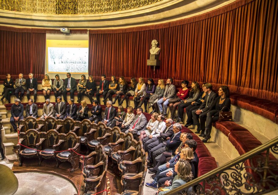 Guided Tour at Catalonias Royal Academy of Medicine - Experience Description