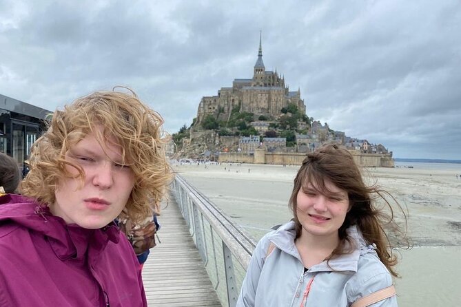 Guided Tour From Paris to Mont-Saint-Michel - Fitness Level Requirement