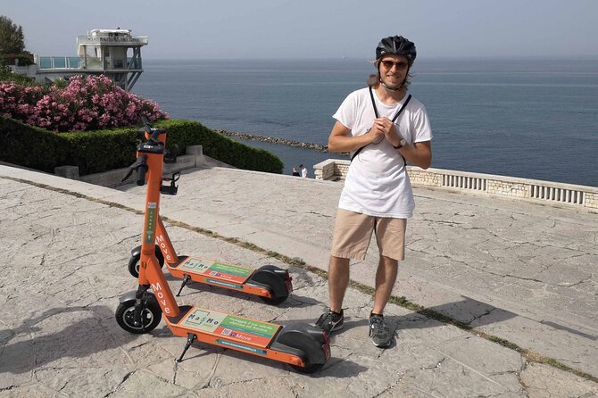 Guided Tour of Ancona by Electric Scooter - Scooter Rental Details