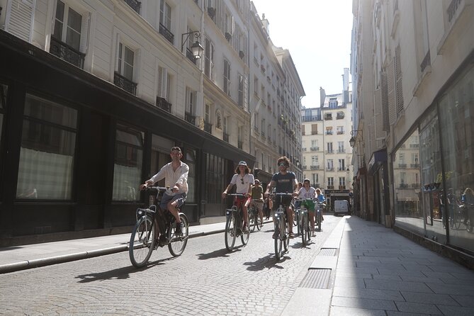 Guided Tour of Paris by Bike - Must-See Landmarks Along the Route