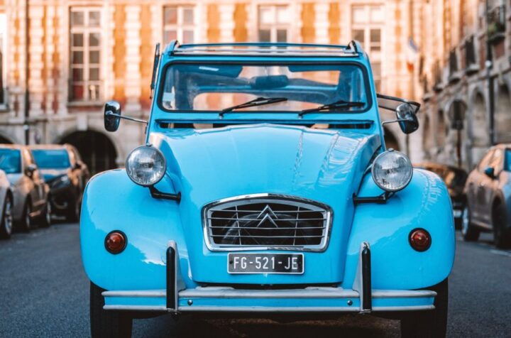 Guided Tour of Paris in Classic Convertible - Included Services