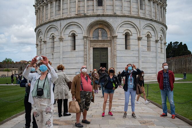 Guided Tour of Piazza Dei Miracoli in Pisa - Meeting Point and End Location