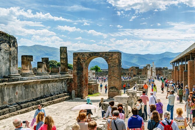 Guided Tour of Pompeii With Lunch and Entrance Ticket Included - Fast-track Admission Details