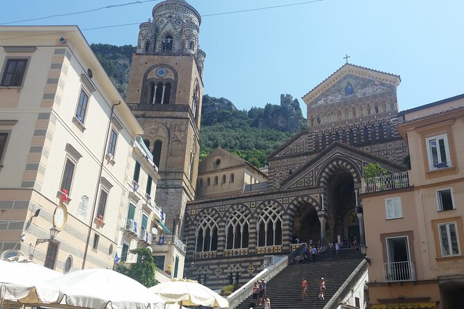 Guided Tour of the Amalfi Coast - Sightseeing Highlights