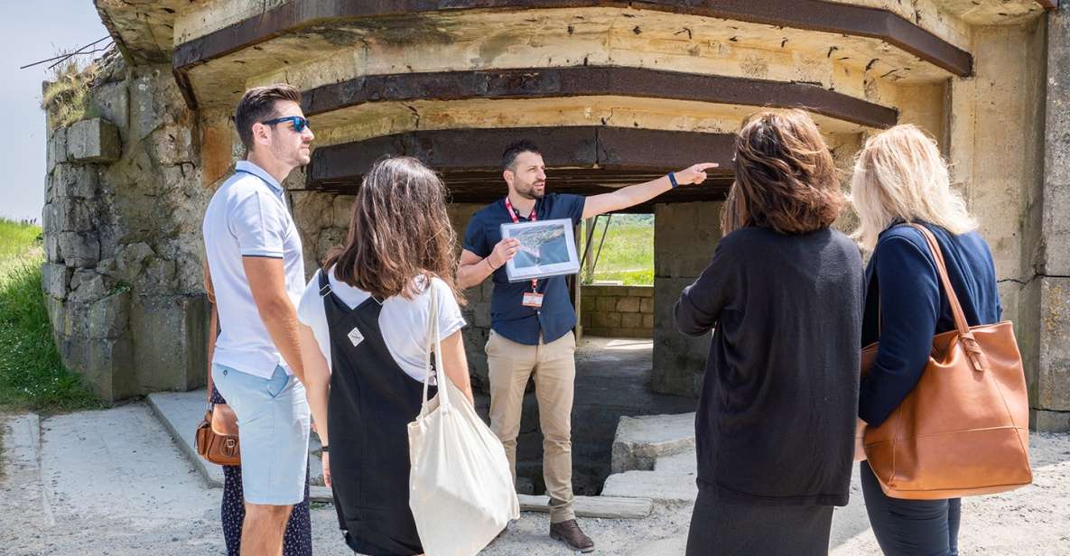 Guided Tour of the Landing Sites and the Memorial of Caen - Full Tour Description