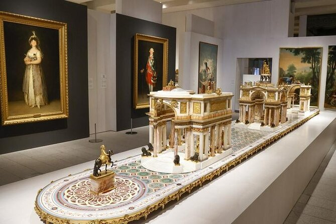 Guided Tour of the Royal Collections Gallery in Madrid - Tour Schedule and Duration