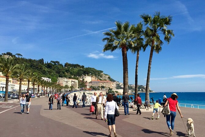 GUIDED TOUR: The French Riviera - Itinerary Overview