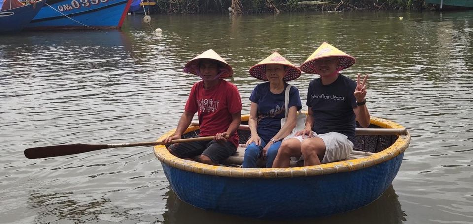 Guided Tour to Coconut Jungle-Basket Boat Ride & Hoi An City - Experience Highlights