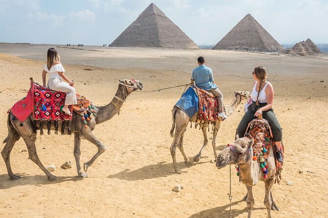 Guided Tour to Giza Pyramids & Sphinx Mummies Museum Coptic Cairo Lunch - Cancellation Policy and Refund Details