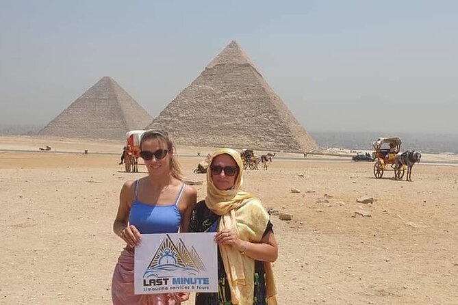 Guided Tour to Pyramids of Giza, Sakkara & Memphis: Private Tour With Lunch - Egyptologist Guide