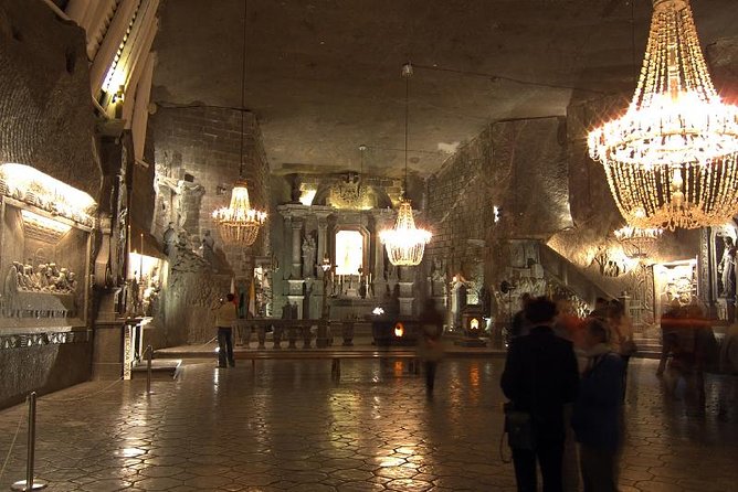 Guided Tour to Wieliczka Salt Mines With Hotel Transfer - Logistics and Cancellation Policy