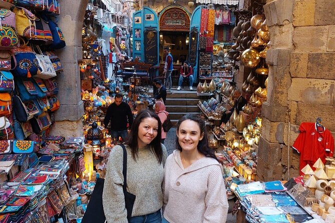 Guided Visit to Cairos Khan El-Khalili Market With Lunch - Customer Reviews