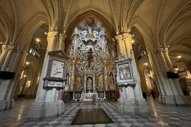 Guided Visit to the Cathedral of Toledo - Artistic Treasures on Display