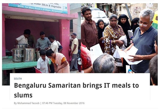 Guided Walk Through Bengalurus Ejipura Slums - Inclusions and Logistics