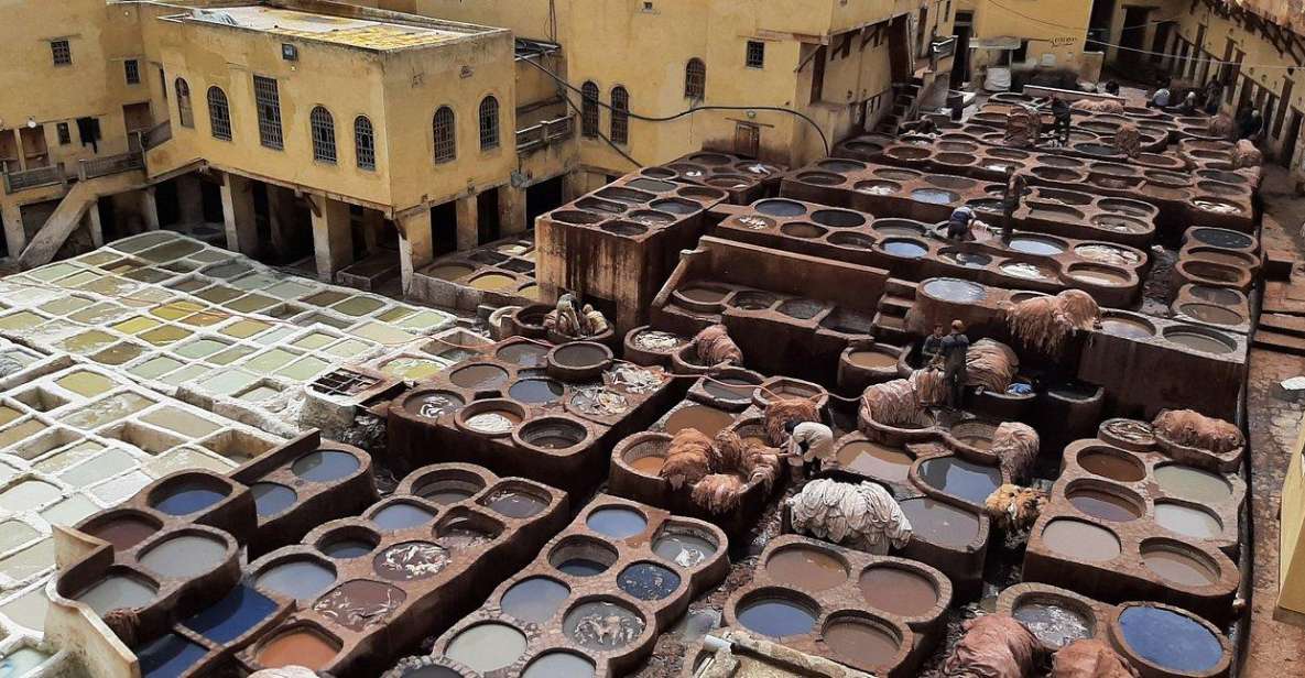 Guided Walking Tour in Old Medina Fez - Itinerary Details