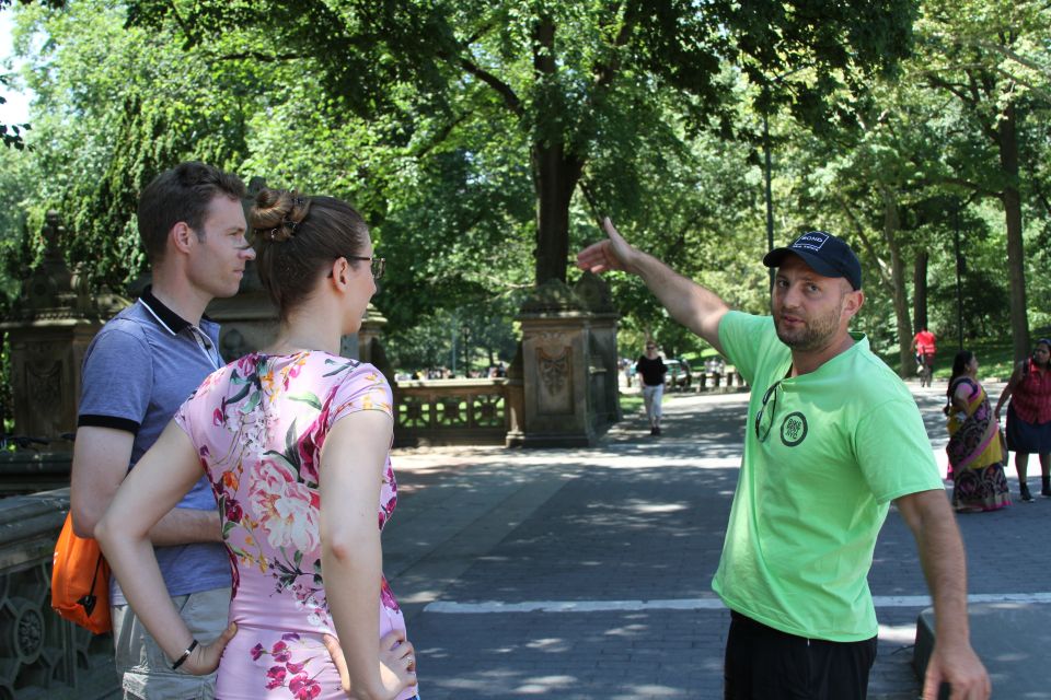 Guided Walking Tour of Central Park - Highlights