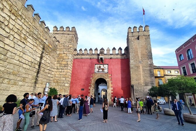 Guided Walking Tour of the Royal Alcazar of Seville - Cancellation Policy