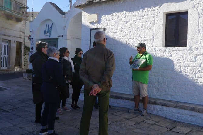 Guided Walking Tour With a Native to the Trulli of Alberobello - Booking Details