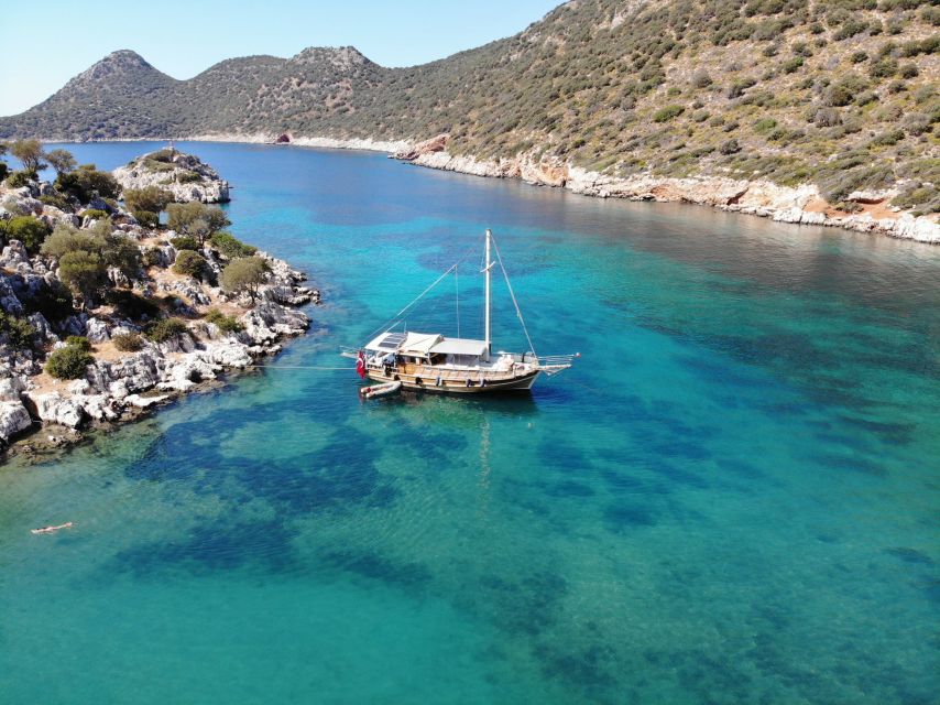 Gulet Blue Cruise Kekova - Detailed Itinerary