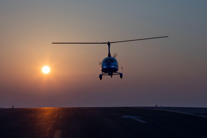 Gyrocopter Dubai Private Flight for 20 Minutes - Booking and Logistics