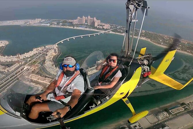 Gyrocopter Flight In Dubai - Tour Start
